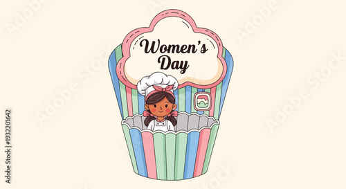 International Women Empowerment Day Celebration Illustration