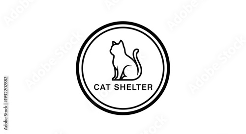 Cat Shelter Logo.