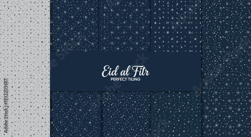 Abstract starry backgrounds for celebrations and festive designs