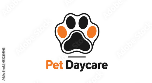 Pet Daycare Logo Design.