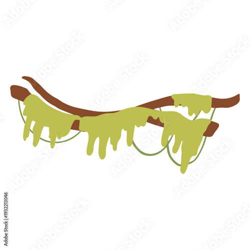 Hand-Drawn Jungle Vines Illustrations