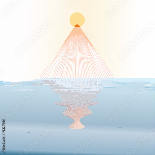 Global Warming and Climate Change A Warming Planet Reflected in Melting Ice Caps and Rising Waters