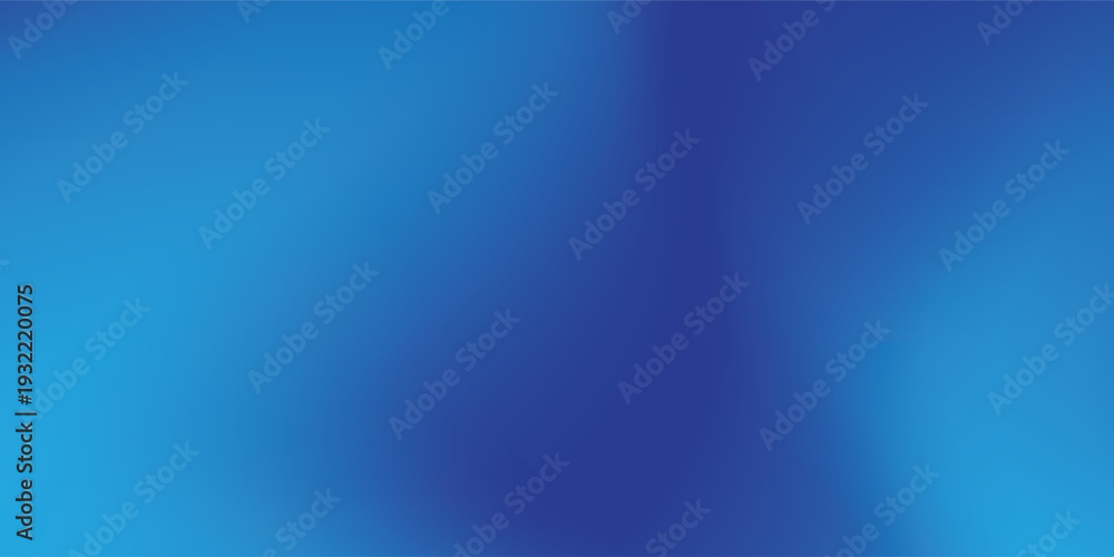 Obraz premium Illustration Dark blue and bright blue gradient with smooth blending, creating a sleek. dynamic background design