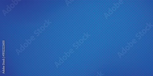 Vector blue halftone gradient backdrop with smooth fade effect. vector illustration art