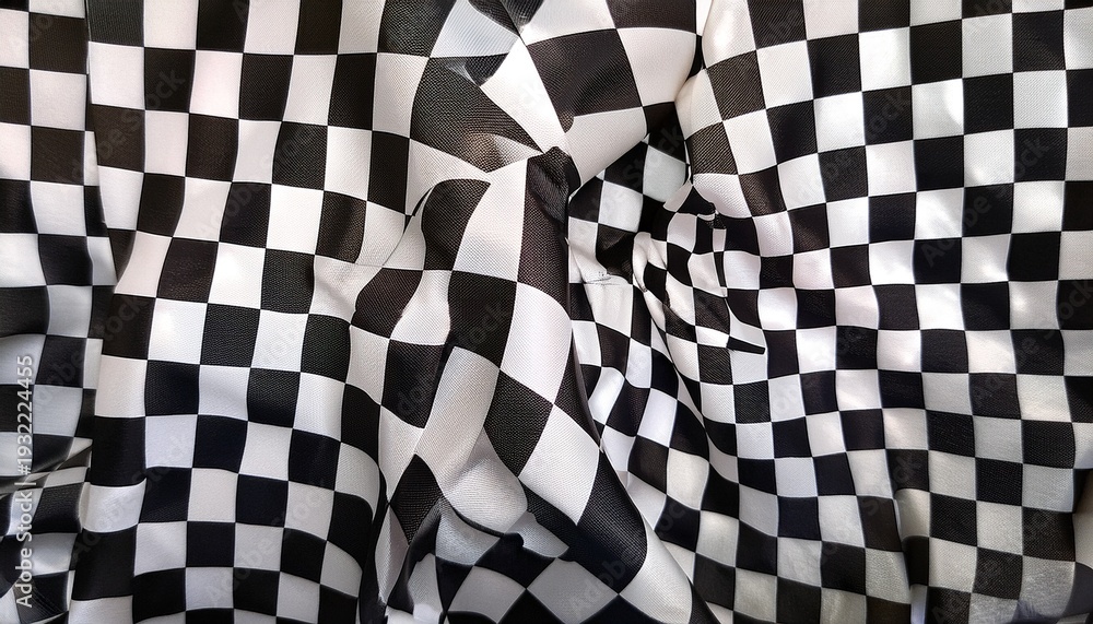 Obraz premium checkered background or checkerboard pattern seamless chess board with square black and white checker texture