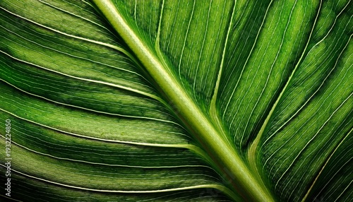 real fresh green leave texture for background close up of leaf texture surface background