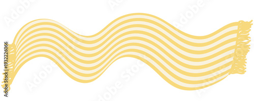 striped picnic rug with fringe