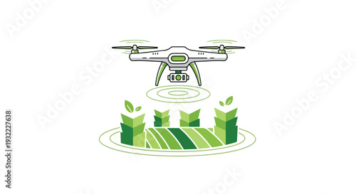 Blue Megaphone with Social Media Notification Icons for Digital Marketing and Communication Isolated on White