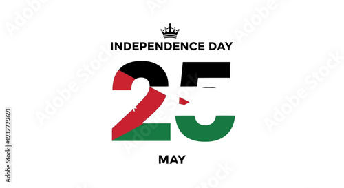 Jordan Independence Day 25 May Celebration.