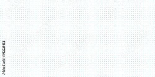 Pattern texture for bullet journal. Dotted squared grid graph paper template for notebooks. Wide printable graphic design sheet. Blue dotted simple background. See Less