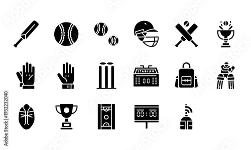 cricket, cricket icon, cricket bat, wickets, stumps, cricket helmet, cricket gloves, cricket stadium, trophy, batsman