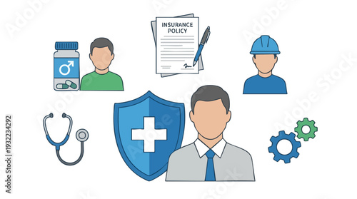 Health Insurance Protection for Diverse Professions and Individuals.