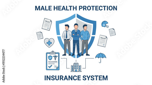 Male Health Protection Insurance System for Men.
