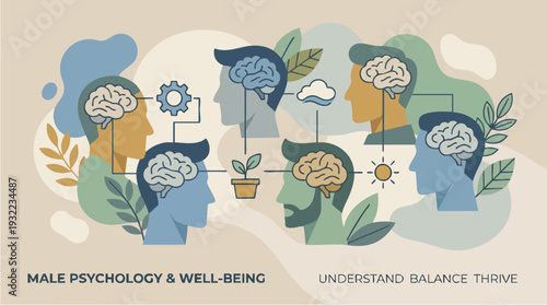 Male Psychology and Well-being Understanding Balance Thrive.