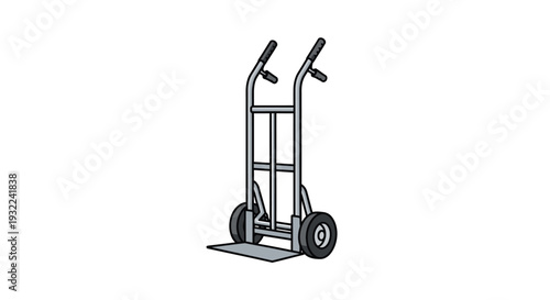 Hand Truck for Heavy Load Transport.