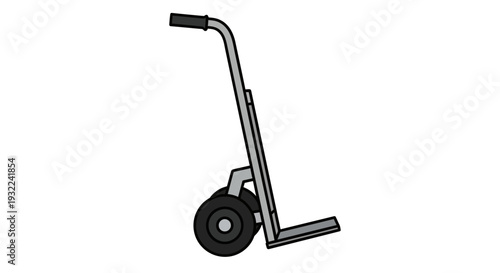 Hand Truck with Wheel and Handle.