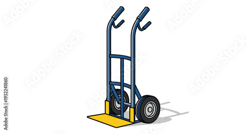 Hand Truck with Wheels and Handles 1.