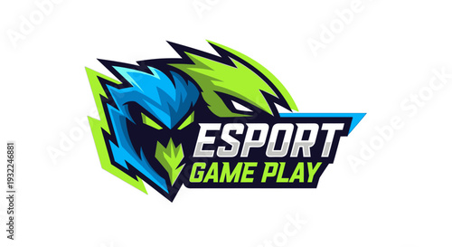 Vector illustration of an eco friendly bio label featuring a green leaf design and organic text as a natural symbol for a successful earth world environment concept