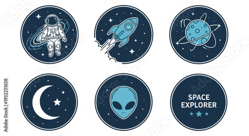 Glossy blue round web vector buttons set featuring shiny glass diamond icons and weather symbols in a professional circle badge collection for business and internet design