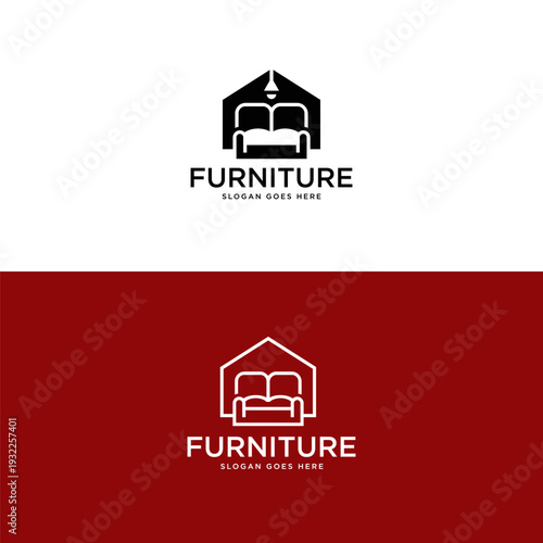 Furniture Home Interior Logo