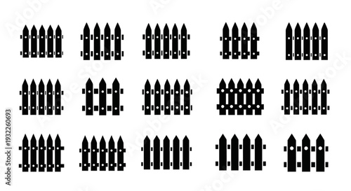 A grid of people icons arranged in four rows with varying densities on a plain background from a direct viewpoint