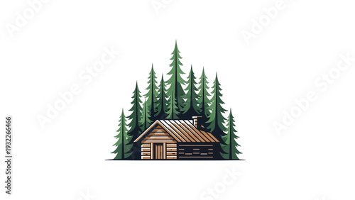 Cabin in the Woods Scene.