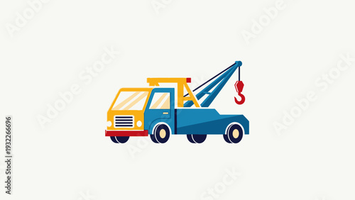 Tow Truck Vehicle Breakdown Assistance.