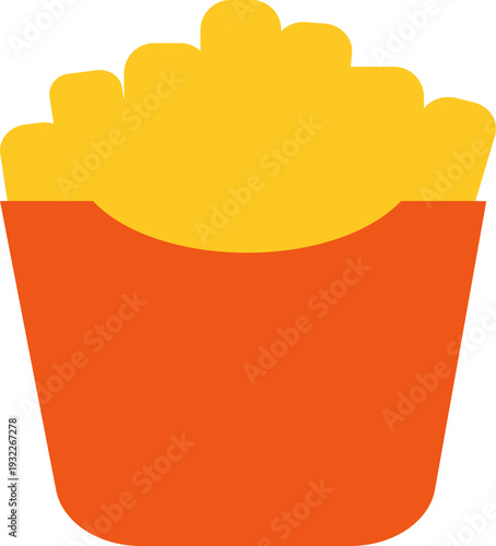 french fries icon