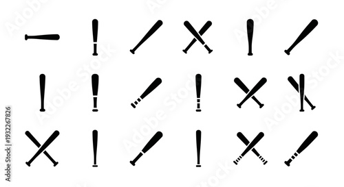 Collection of various punctuation marks and symbols arranged in a grid pattern on a clean white background viewed from directly above