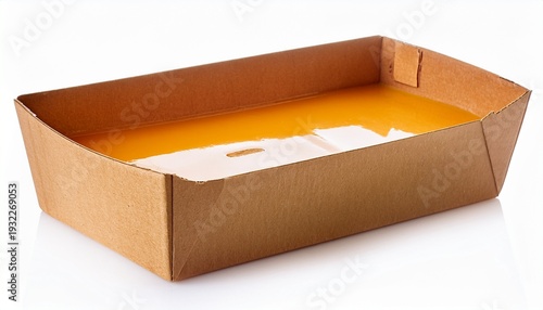 Wallpaper Mural juice carton box isolated on white Torontodigital.ca