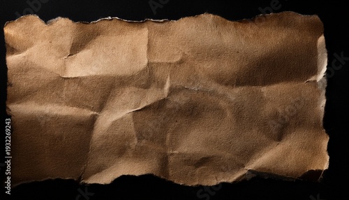 Wallpaper Mural old paper texture black background generative ai Torontodigital.ca