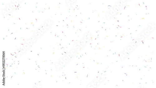 Terrazzo modern speckled stone texture with vibrant multicolored flecks on a clean, minimalist white background, ideal for design