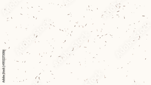 Terrazzo pattern featuring modern speckled stone texture with scattered flecks on a clean white backdrop, ideal for commercial designs