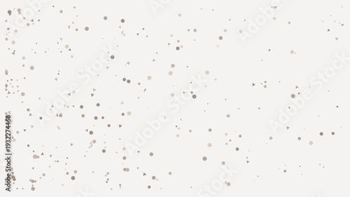 Terrazzo-inspired modern speckled stone texture with subtle gray tones and scattered spots, minimalist design for contemporary backgrounds