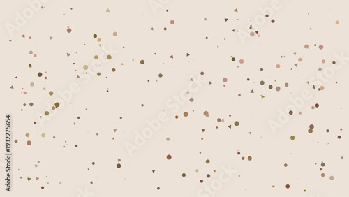 Terrazzo-inspired modern speckled stone texture with multicolored flecks on a light, neutral background, minimalist design, soft lighting