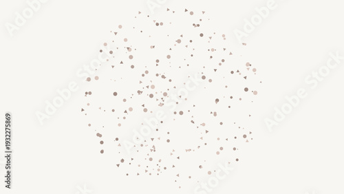 Terrazzo-inspired modern speckled stone texture with a neutral color palette, featuring small, scattered particles on a clean, minimalist background