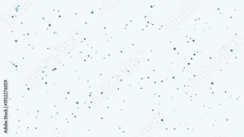 Terrazzo-inspired modern speckled stone texture with subtle blue and gray tones, scattered particles, minimalist design, abstract pattern on clean background