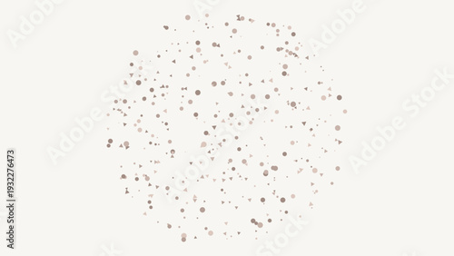 Terrazzo pattern featuring modern speckled stone texture with natural variations in color and size, creating a trendy, minimalist aesthetic