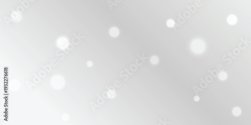 Soft bokeh lights on a subtle gradient background abstract festive overlay for celebration and holiday designs EPS Vector