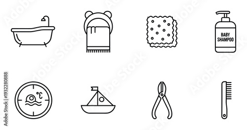 Sketchbook with a design and pen symbolizing art and creative exploration process of artist