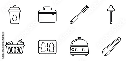 Toothbrush vector art illustrates oral hygiene is important to keep teeth healthy