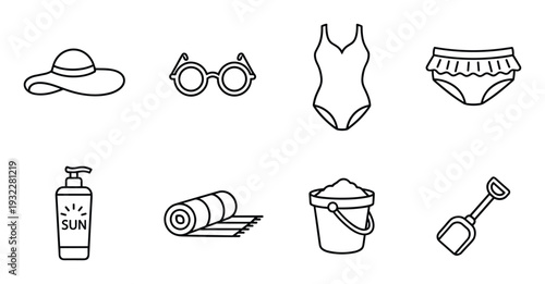 Winter scarf apparel for cold season clothing design element on transparent background