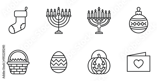 Wish list with star vector design illustration for birthday holiday and shopping concept isolated on white