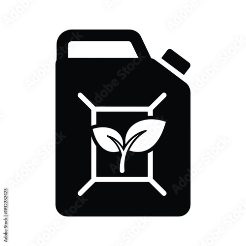 Fuel Canister Green Energy Concept