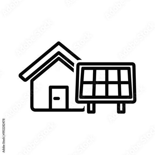 Solar Panel House Energy Efficiency
