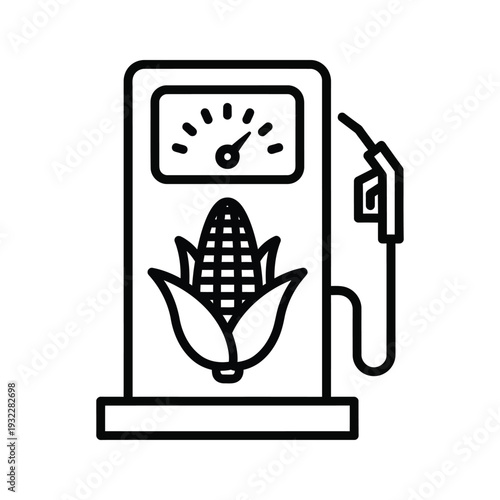 Biofuel Station Corn Energy Meter Commercial