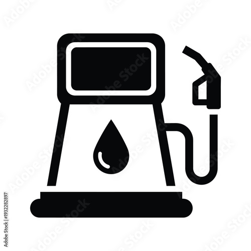 Gas Pump Fueling Station Commercial