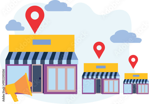 Office building location