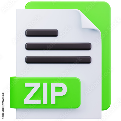 Compressed Zip Archive File