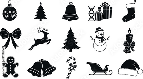 Black Silhouette Collection of Historical Sailing Ships, Multi Mast Schooners, Wooden Naval Vessels, 